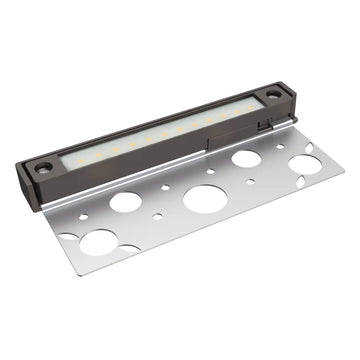 12" Brass Hardscape Paver RGB CCT Tunable LED Fixture for Outdoor Lights Landscape