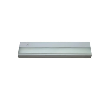 12" LED Undercabinet Light – 5W, 120V, 3500K, Frosted Diffuser, Linkable Cord