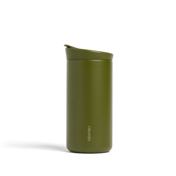 12oz Nomad Flip Tumbler - Moss Green
