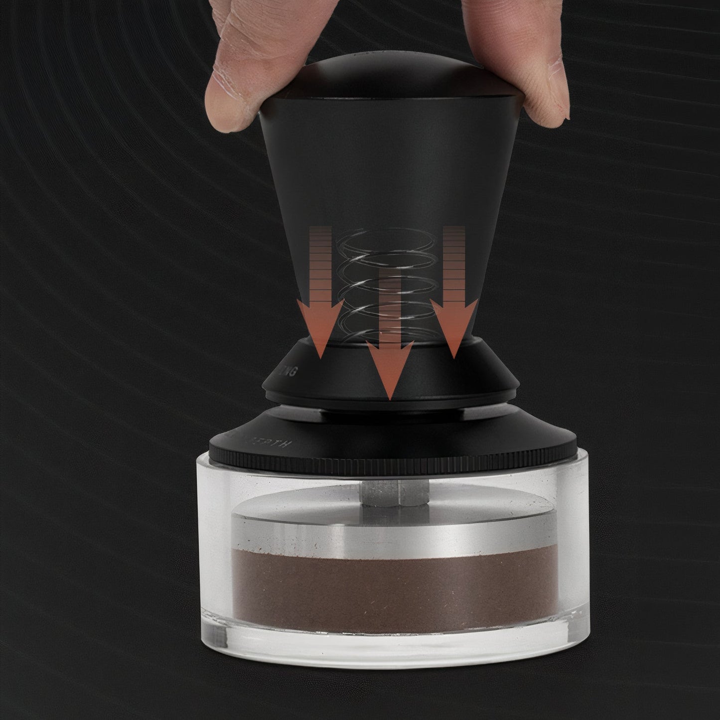 Stepless Leveling Espresso Tamper Tool
