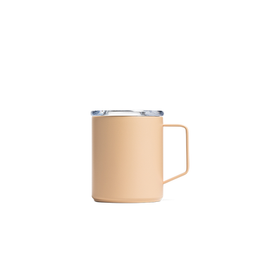 12oz Camp Mug - Desert Tan