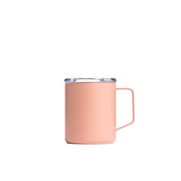 12oz Camp Mug - Eraser Pink