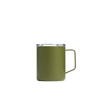 12oz Camp Mug - Olive Green