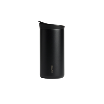 12oz Nomad Flip Tumbler - Black