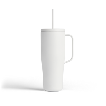 30oz Cold Cup - White