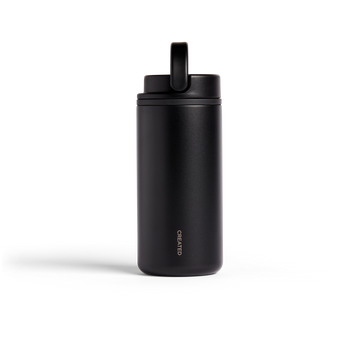 12oz Nomad Grip Tumbler - Black