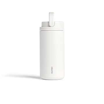 12oz Nomad Grip Tumbler - White