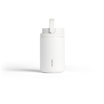 8oz Nomad Grip Tumbler - White