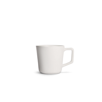 12oz Angle Drip Mug - White