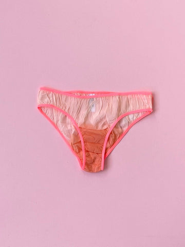 Basic Sheer Gradient Panty w/ Trim