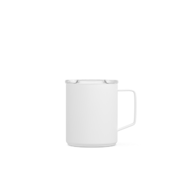 12oz Camp Mug - White