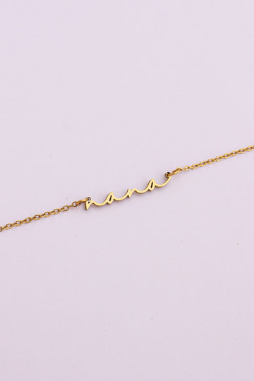 "Nana" Necklace