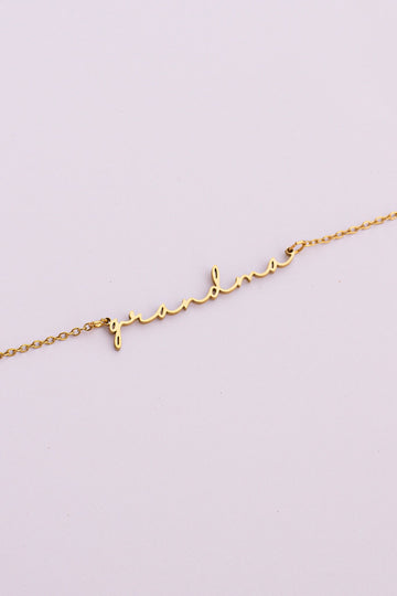 "Grandma" Necklace