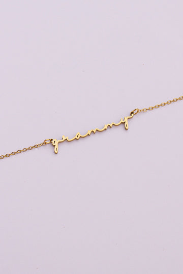 "Grammy" Necklace