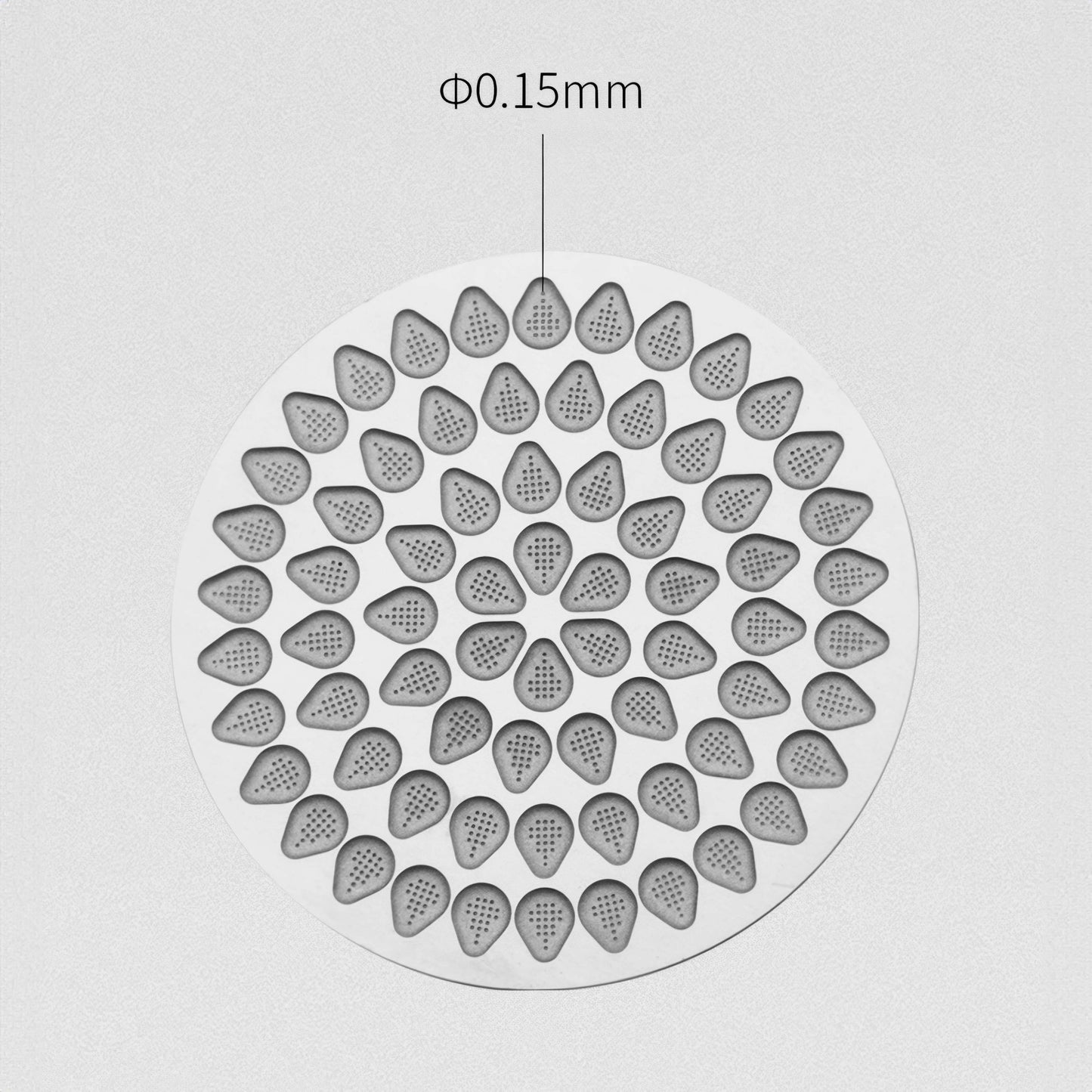 Espresso Puck Screen Thick 0.8mm
