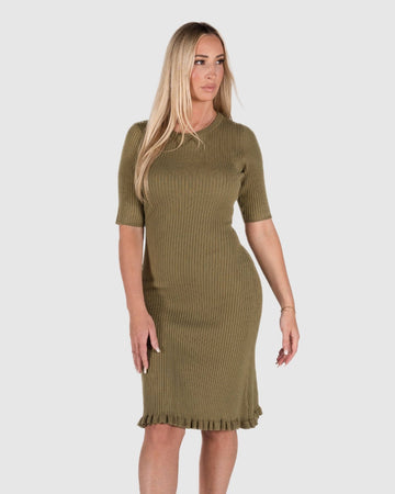 Olivia Maternity & Postpartum Sweater Dress