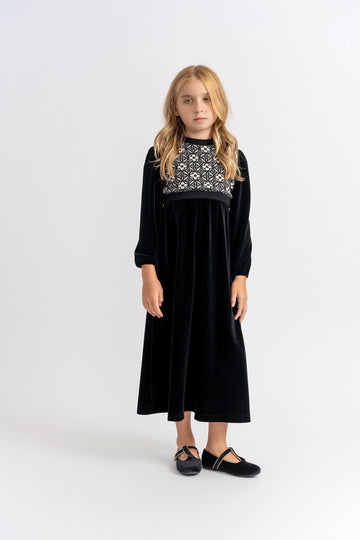 Velour Vest Robe