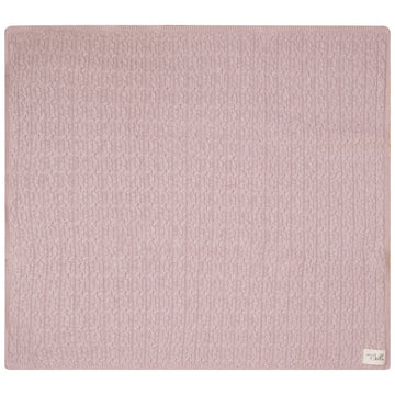 Mix Cable Knit Blanket