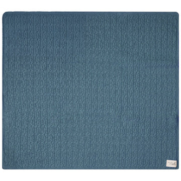 Mix Cable Knit Blanket