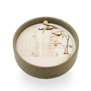 Eucalyptus Ylang Small Outdoor Candle