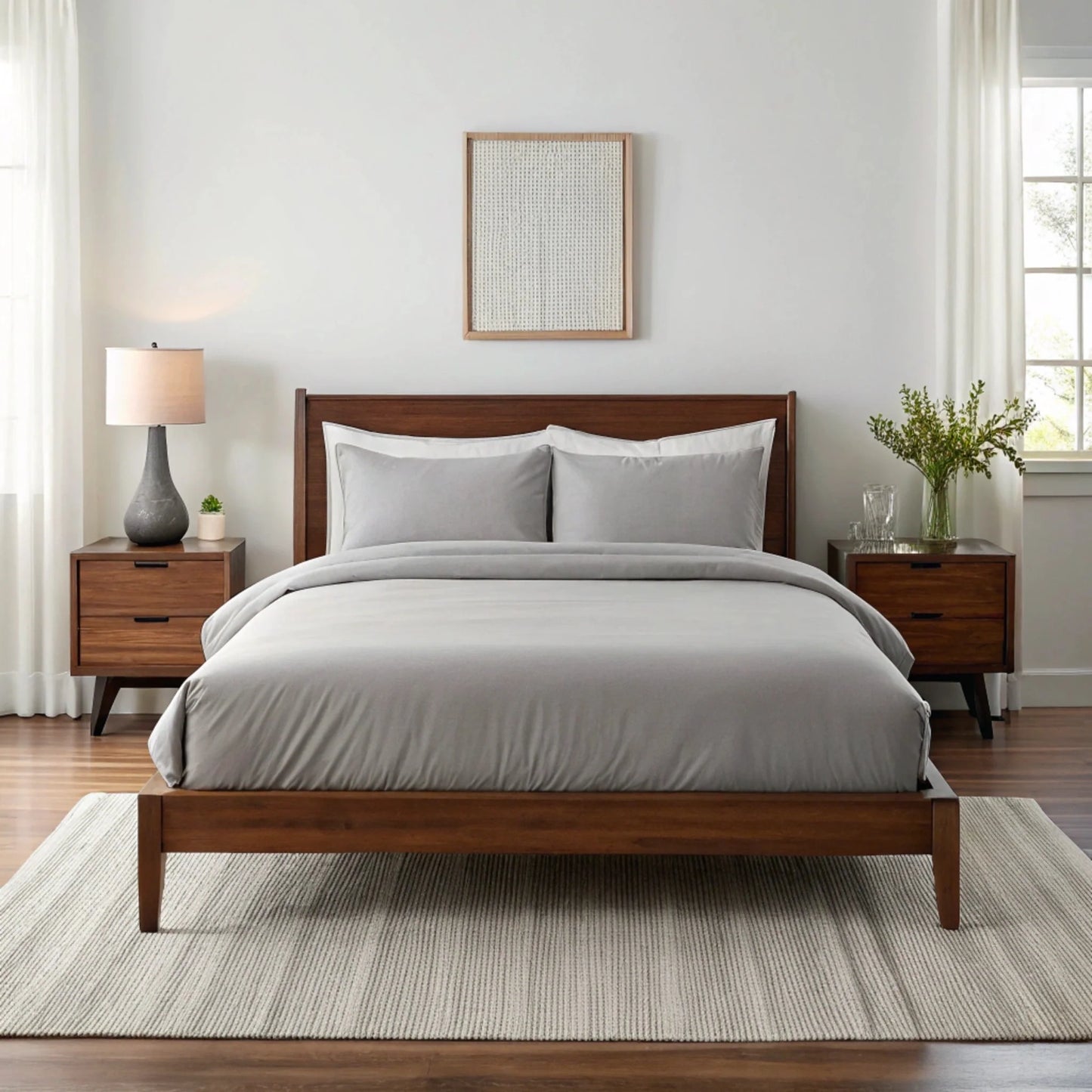 Copper-Infused Bamboo Bed Sheets – Cooling, Antimicrobial & Hypoallergenic