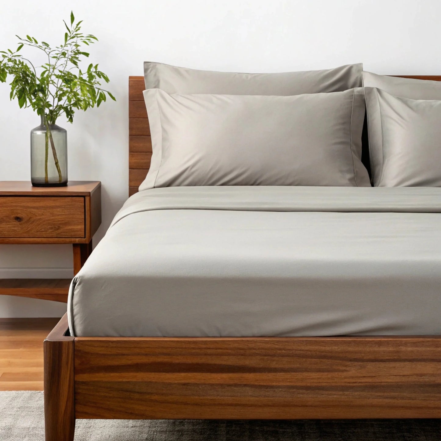 Copper-Infused Bamboo Bed Sheets – Cooling, Antimicrobial & Hypoallergenic