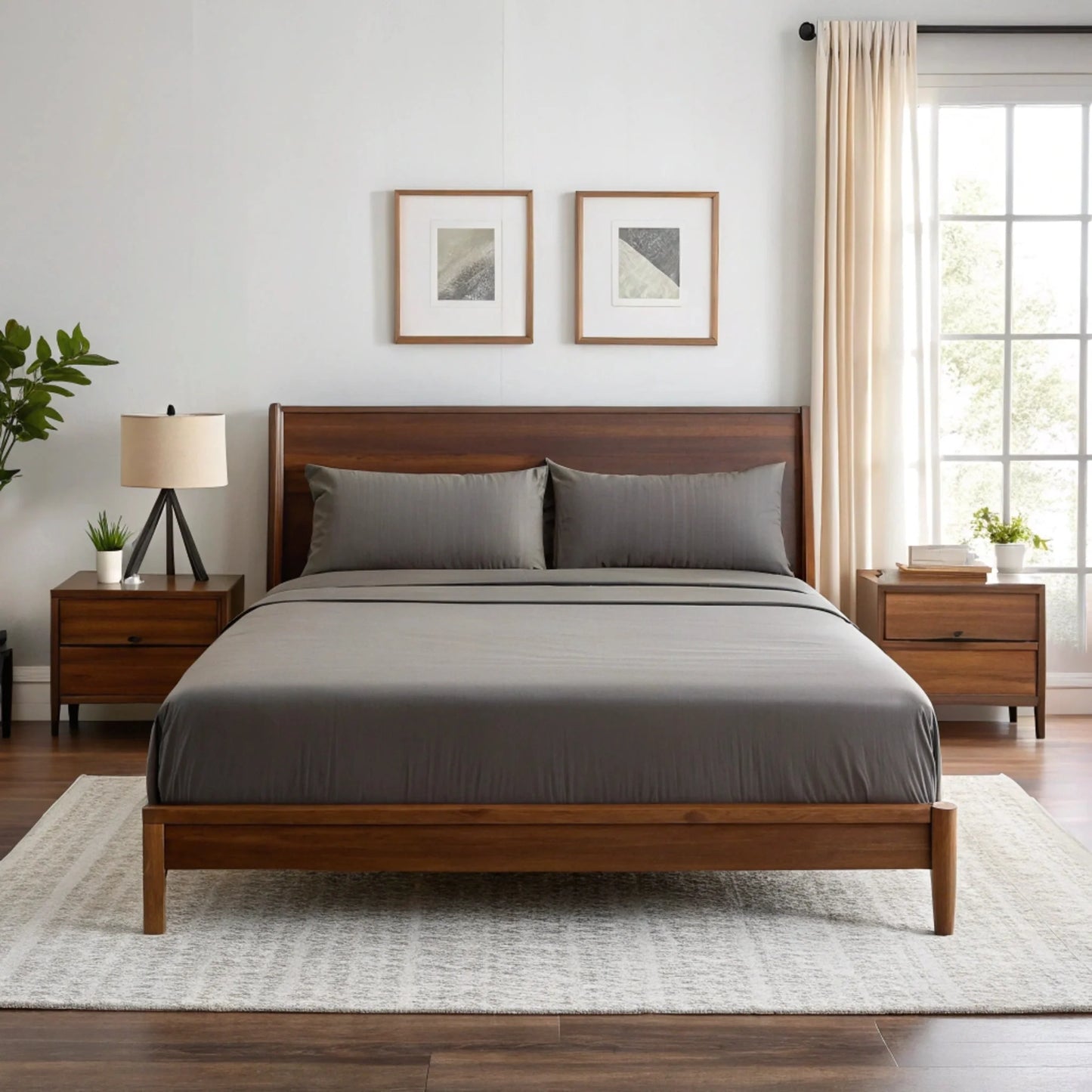 Copper-Infused Bamboo Bed Sheets – Cooling, Antimicrobial & Hypoallergenic