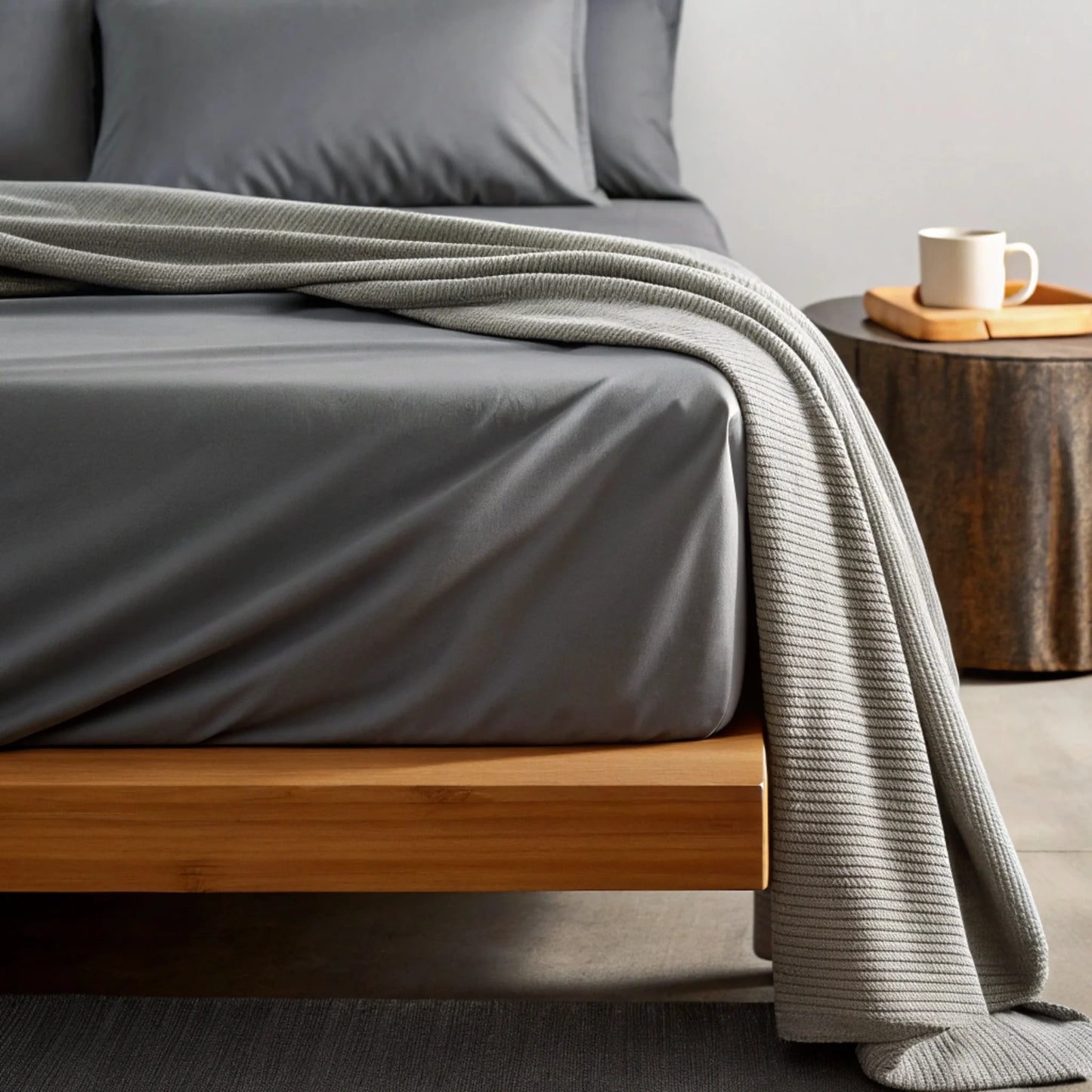 Copper-Infused Bamboo Bed Sheets – Cooling, Antimicrobial & Hypoallergenic