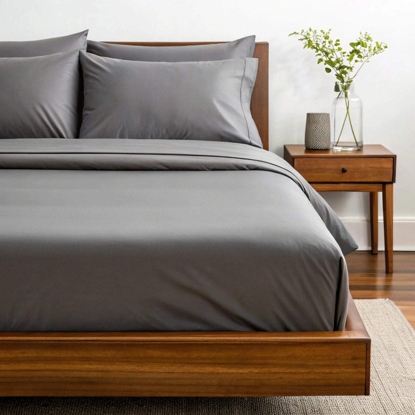 Copper-Infused Bamboo Bed Sheets – Cooling, Antimicrobial & Hypoallergenic