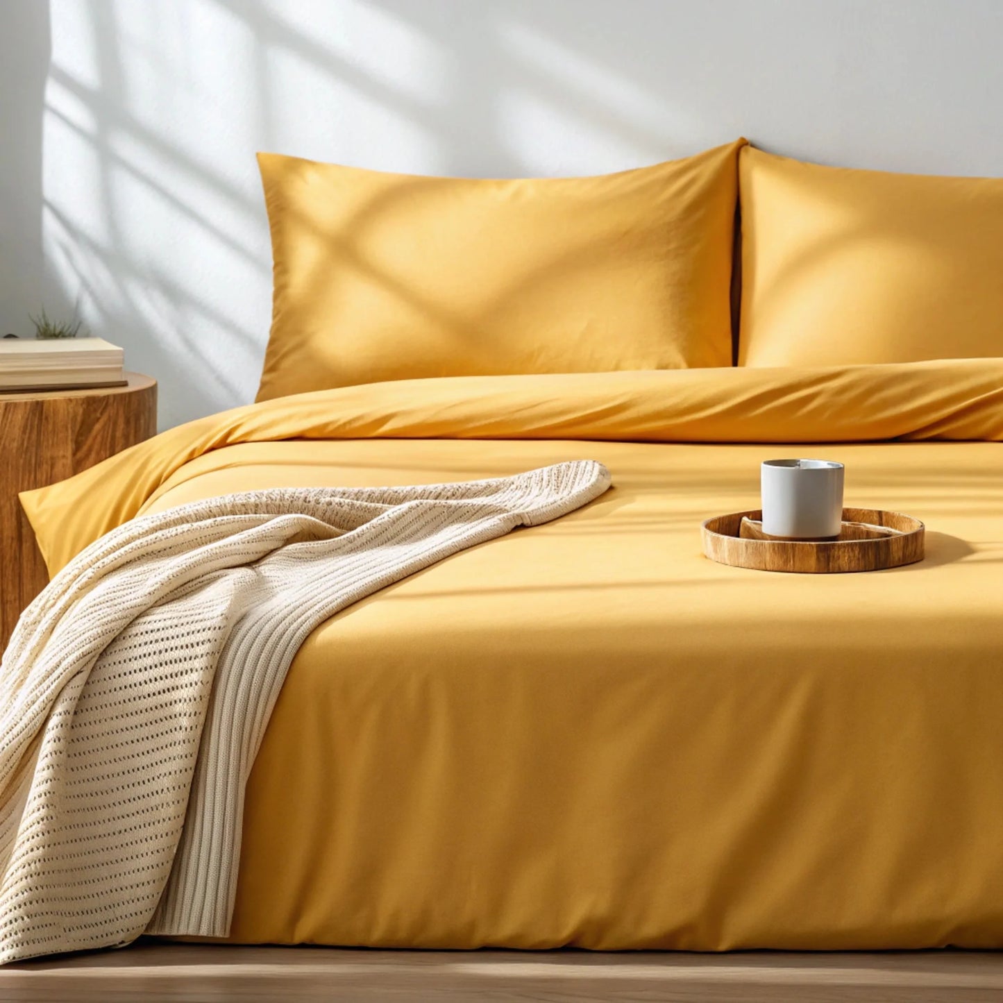 Copper-Infused Bamboo Bed Sheets – Cooling, Antimicrobial & Hypoallergenic