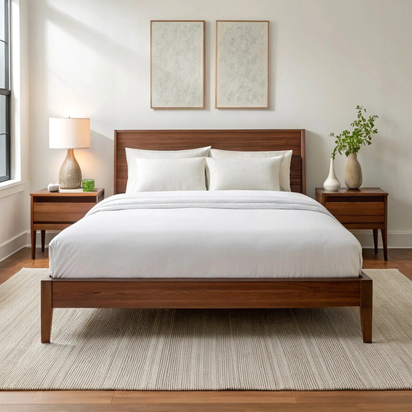 Copper-Infused Bamboo Bed Sheets – Cooling, Antimicrobial & Hypoallergenic