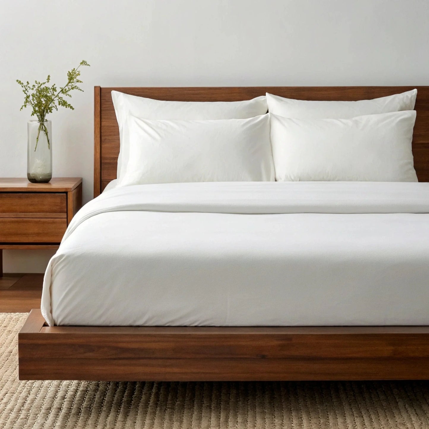 Copper-Infused Bamboo Bed Sheets – Cooling, Antimicrobial & Hypoallergenic