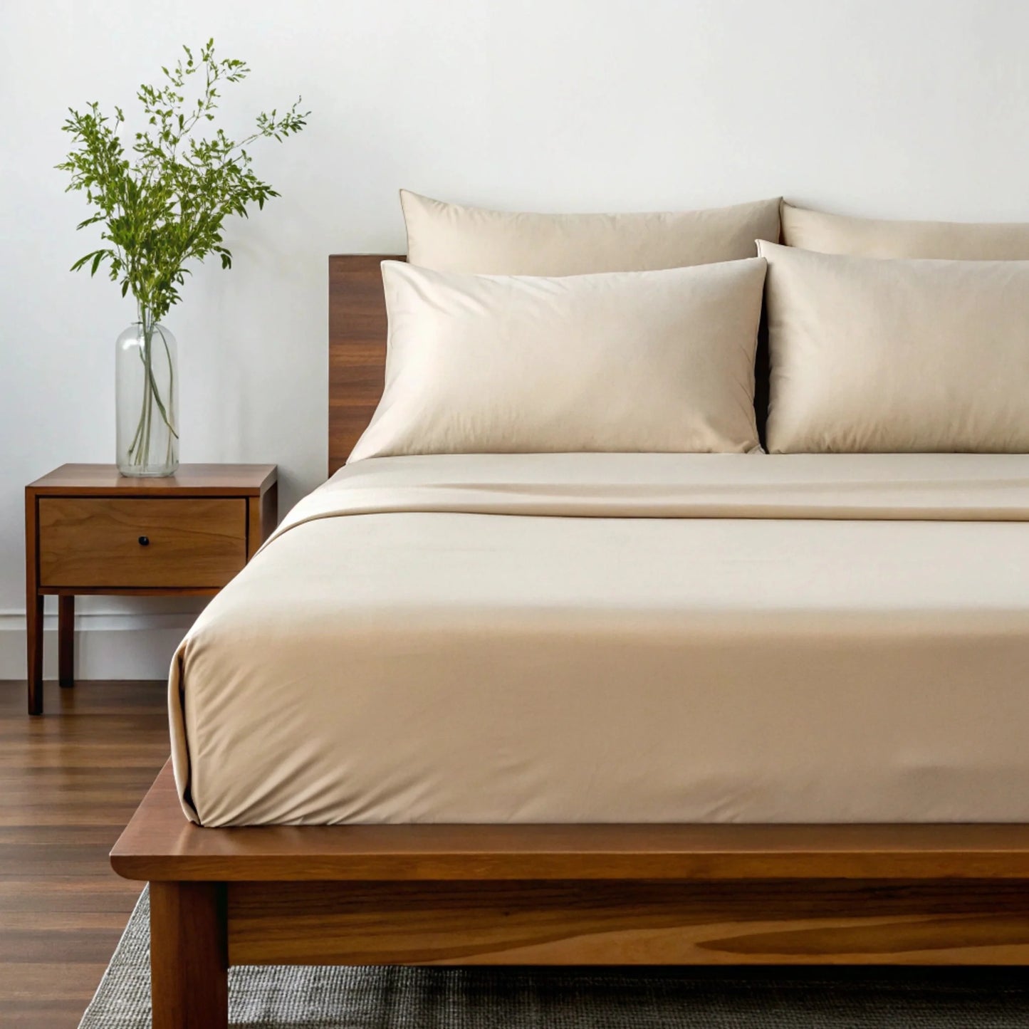Copper-Infused Bamboo Bed Sheets – Cooling, Antimicrobial & Hypoallergenic
