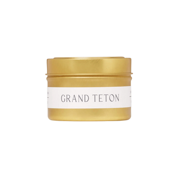 Grand Teton Travel Candle
