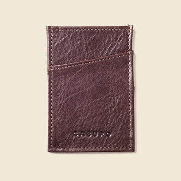 Minimalist Wallet - Brown