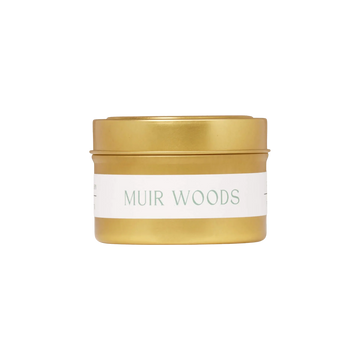 Muir Woods Travel Candle