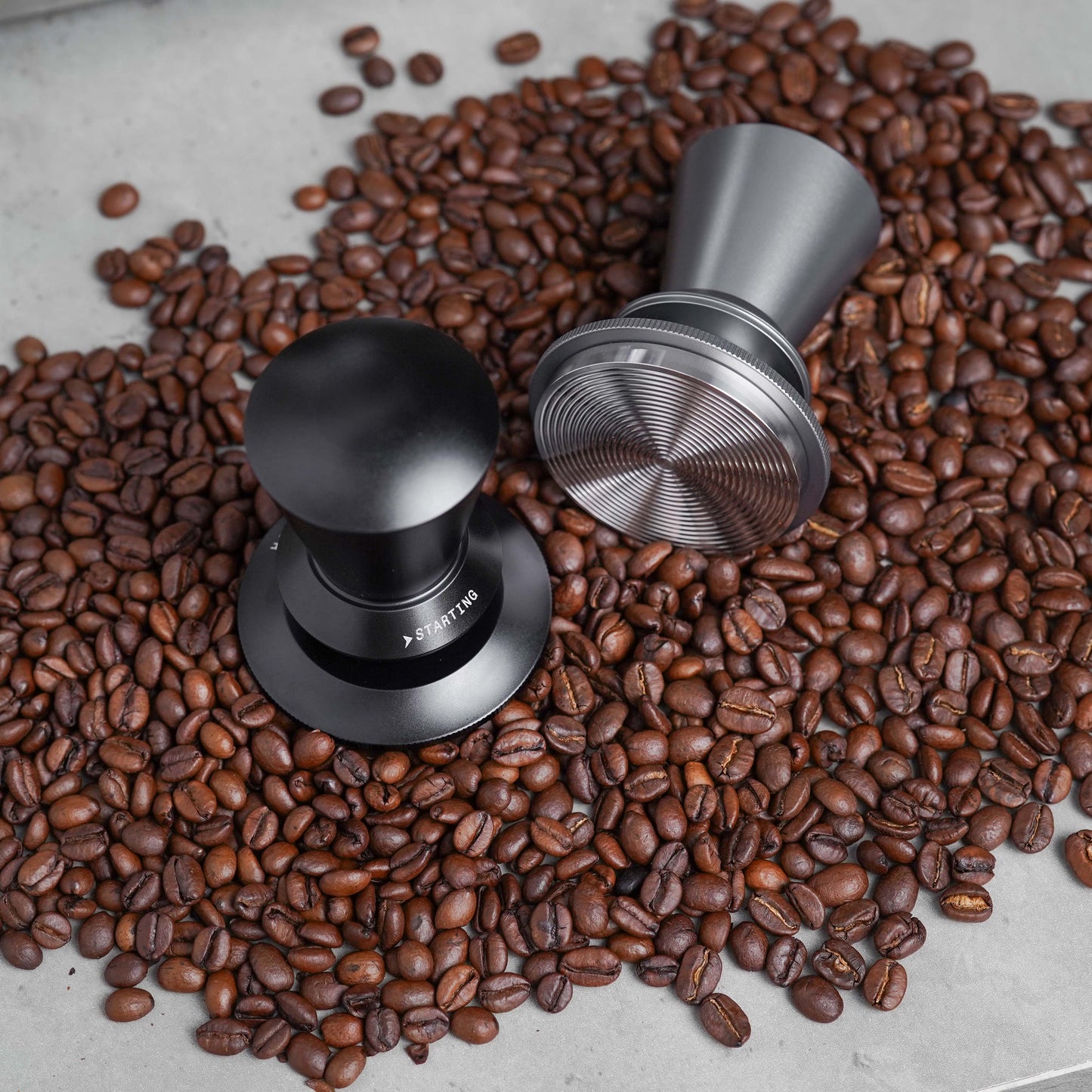 Stepless Leveling Espresso Tamper Tool