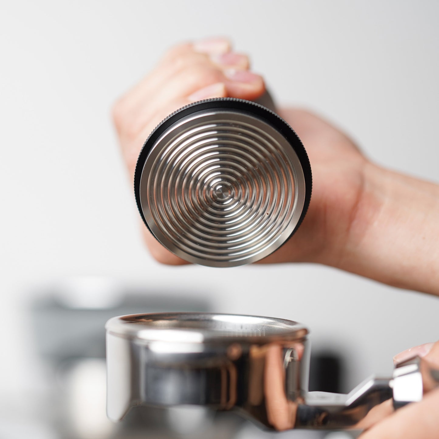 Stepless Leveling Espresso Tamper Tool