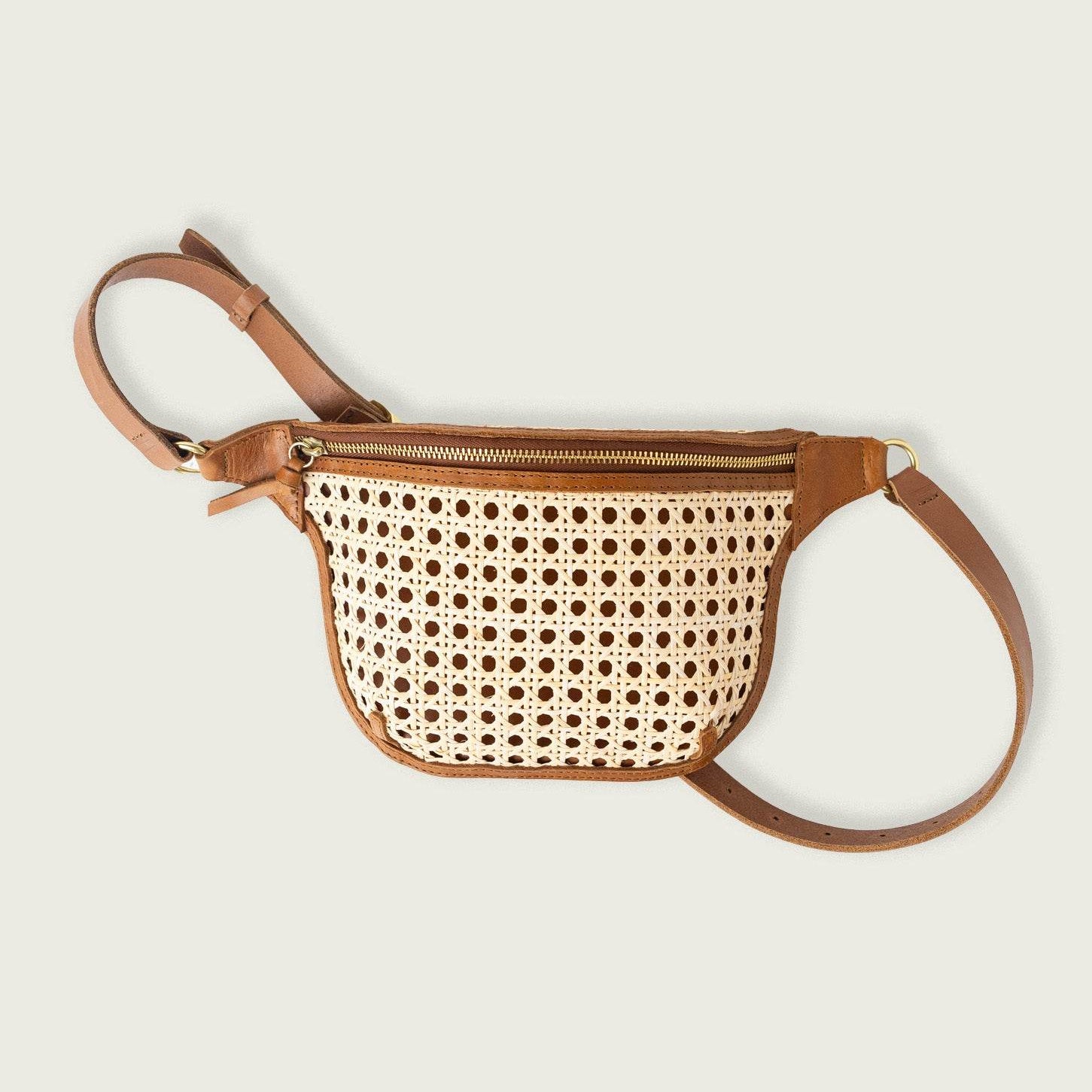 Rattan Sling Bag