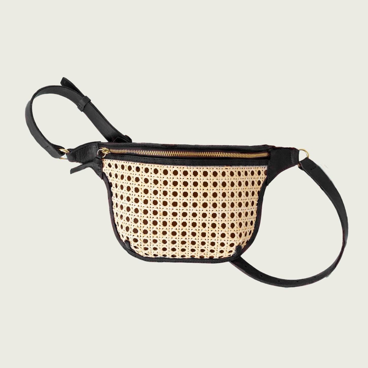 Rattan Sling Bag