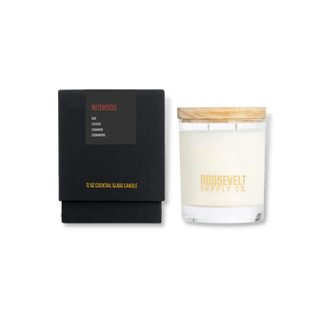 Redwood Candle