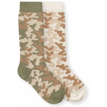 Camo Knee High Socks