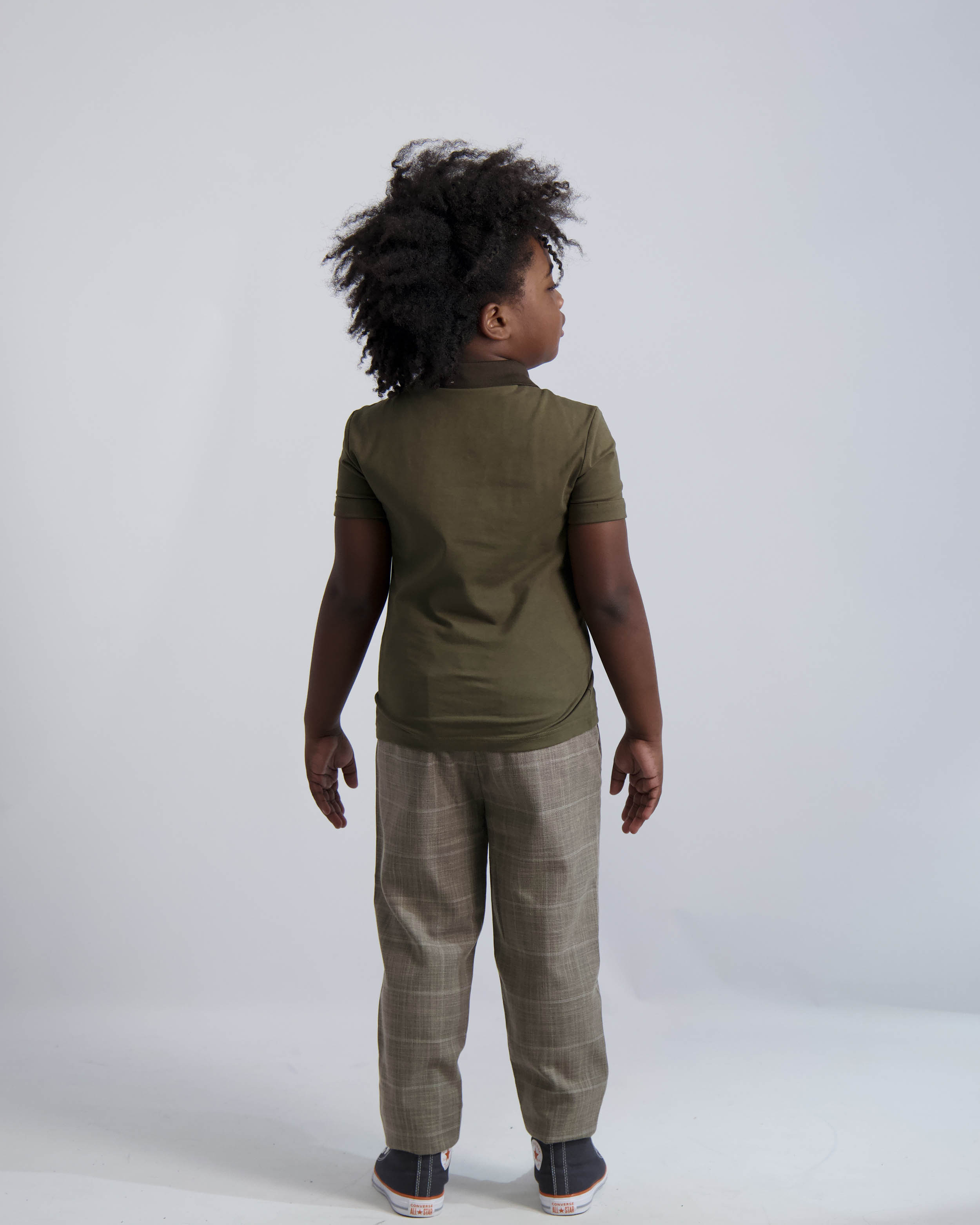 Hunter Collar Top