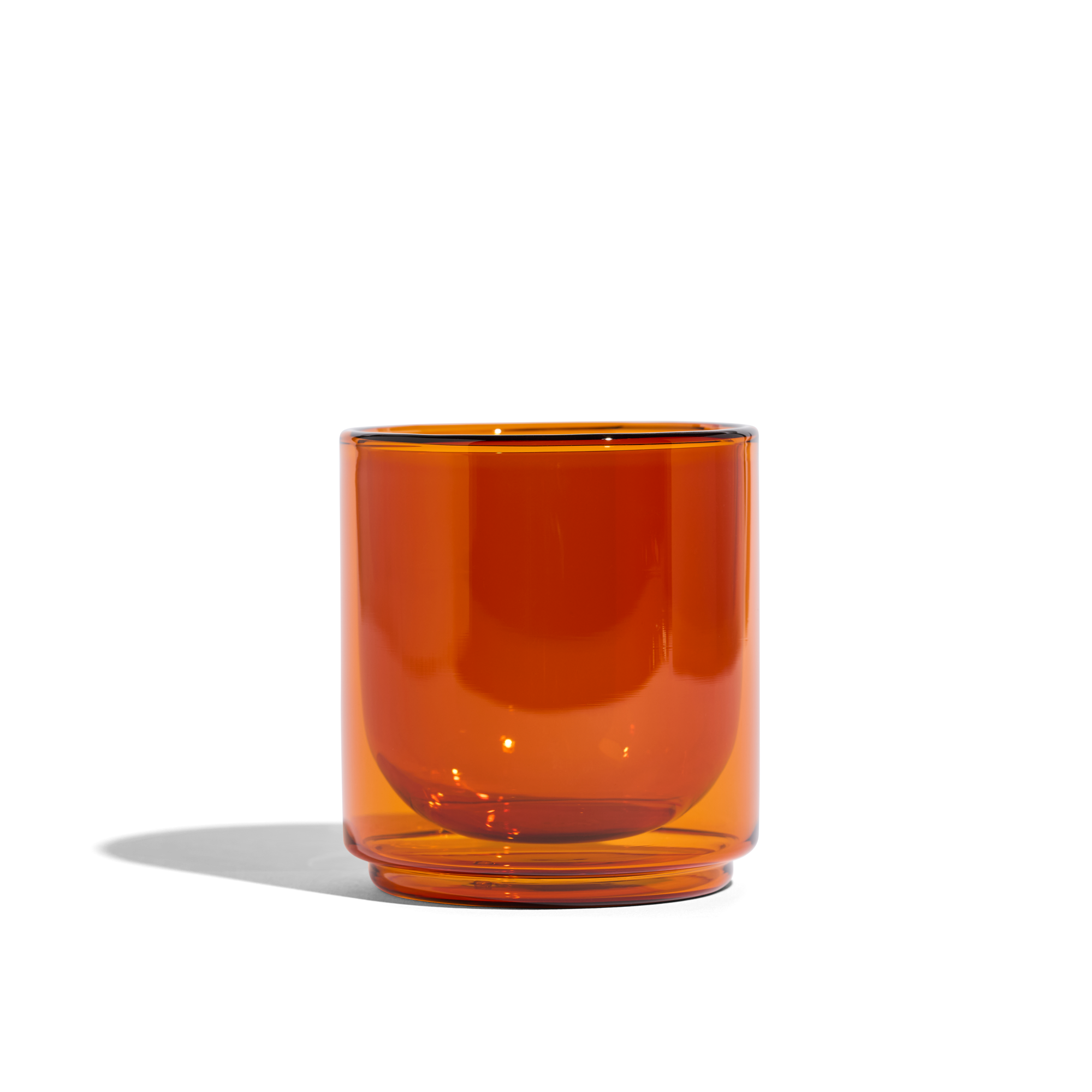 Cove 10oz Glass Tumbler - Set of 2 - Amber