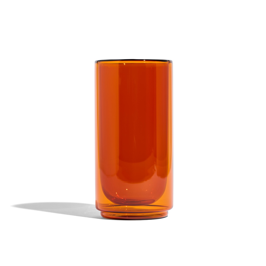 Cove 16oz Glass Pint - Set of 2 - Amber