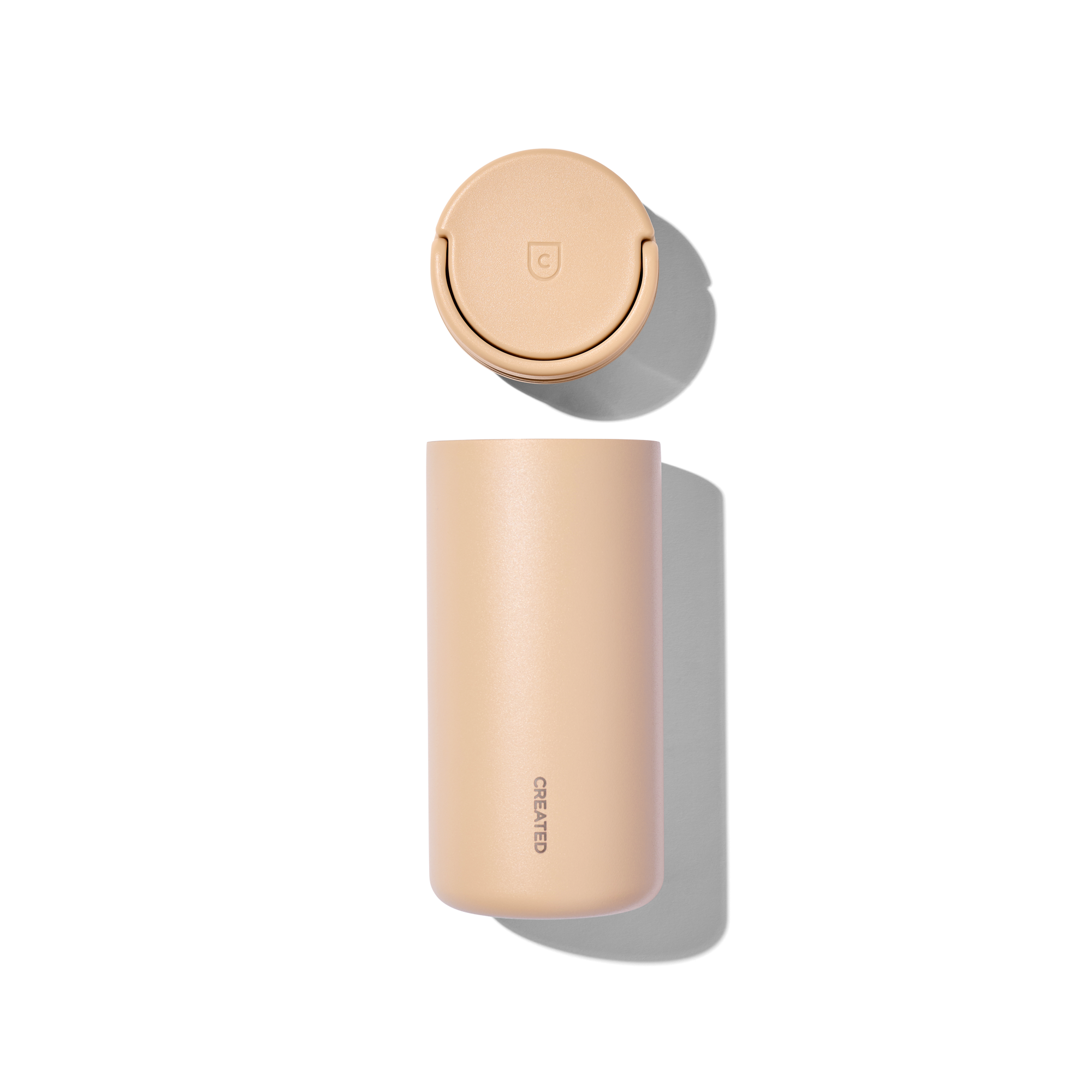 12oz Nomad Grip Tumbler - Desert Tan