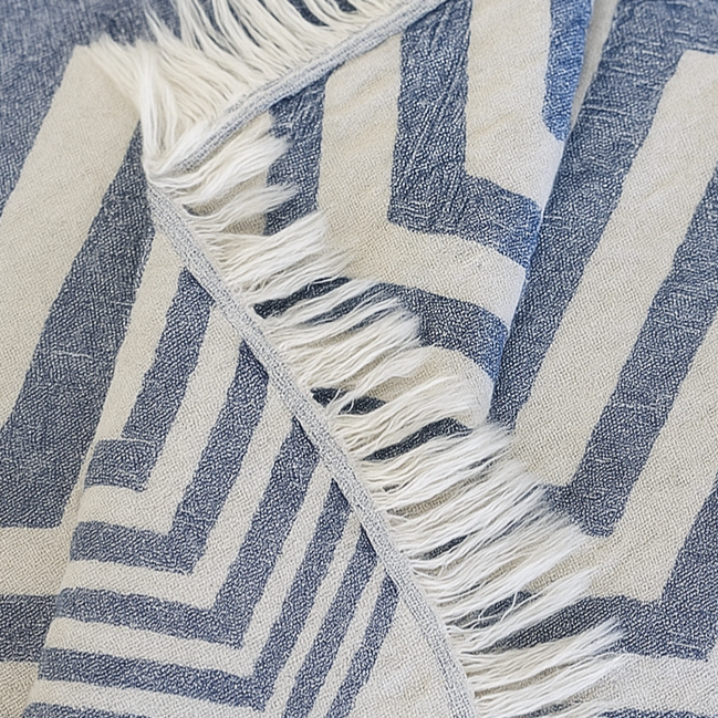 100% Cotton | Super-Soft Turkish Bath and Beach Towel