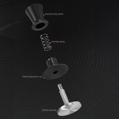 Stepless Leveling Espresso Tamper Tool