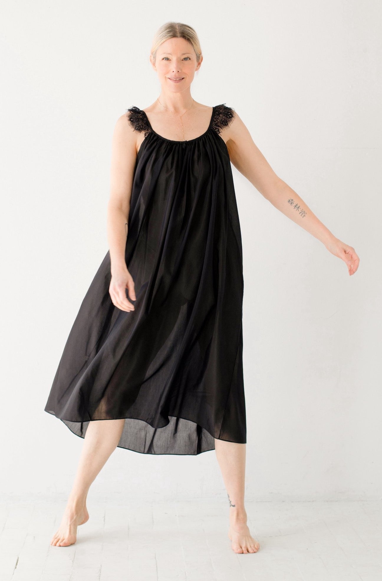 Betty Long Gown – Extended Size