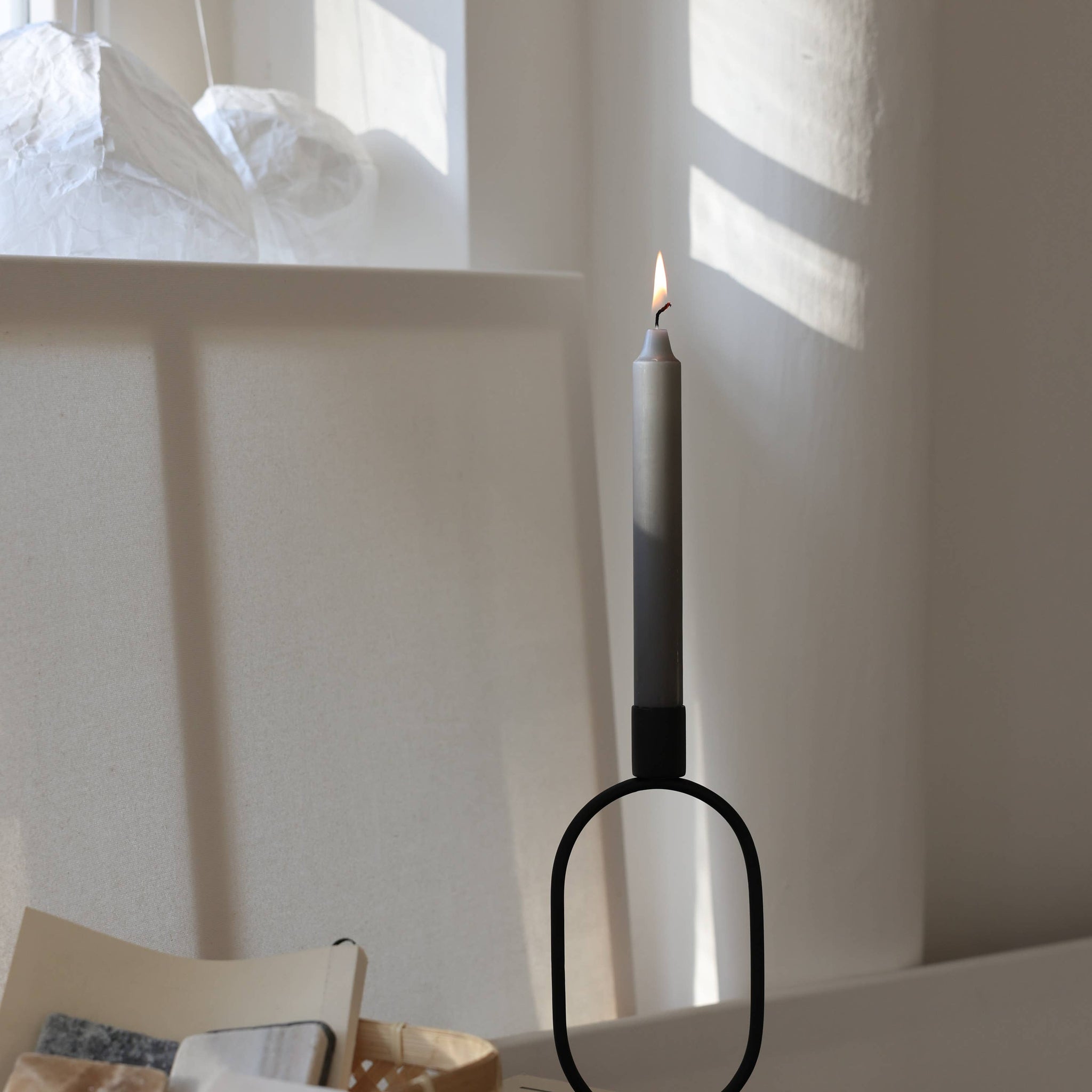 Eternal Oval Candle Holder